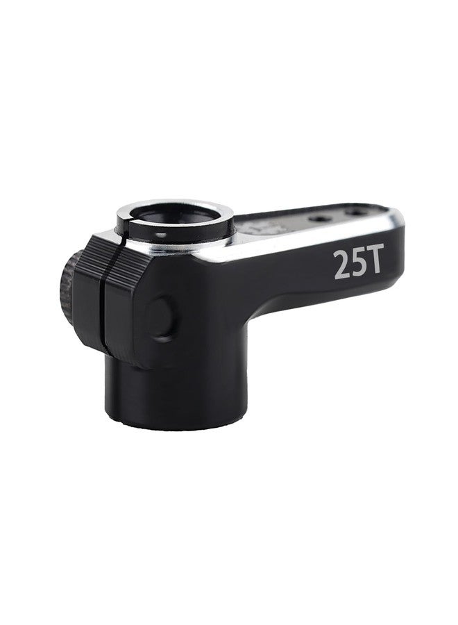 ذراع سيرفو صغير من الألومنيوم TCRC 7075 ذو 25 سنًا مع فتحات ملولبة M1.4 لسيارات REEFS RC 99 Micro Servo 1/24 Axial SCX24 AX24 للترقية - Image 3